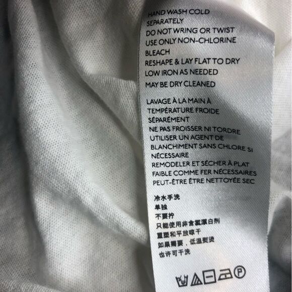 We The Free white ruffle top tube top, size medium - Picture 10 of 11